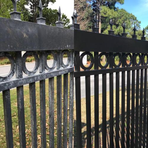 Before and After Electrostatic Refinishing