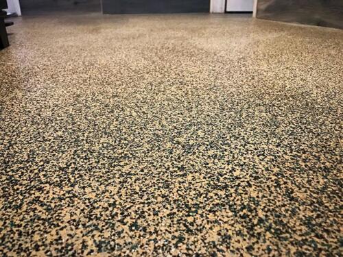 Commercial Epoxy Floor Coatings