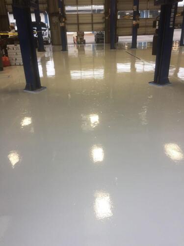 Commercial Epoxy Flooring