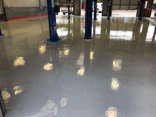 Commercial Floor Coating