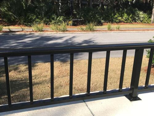 Electrostatic Refinishing Eglin AFB
