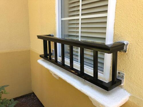Electrostatic Refinishing Exterior Fixtures