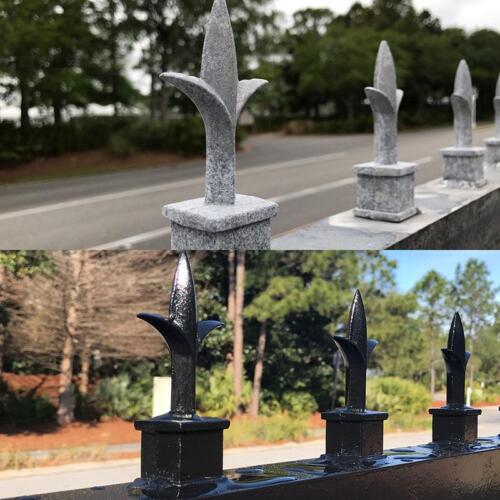 Electrostatic Refinishing Railing Before and After