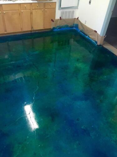 Epoxy Floor Coating Services