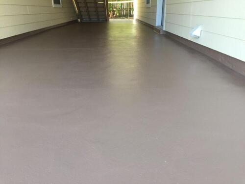Exterior Floor Coatings