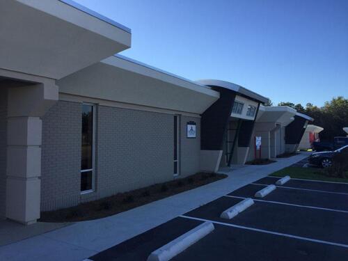 Exterior Medical Building Painting Services