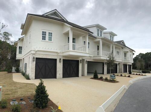 Exterior New Home Construction