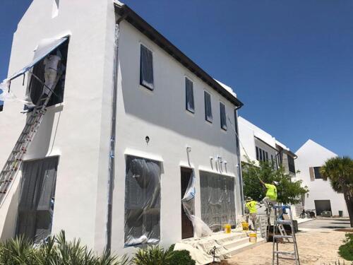 Exterior Restoration Project