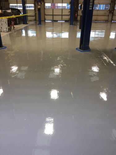 Floor Coating for Commercial Properties