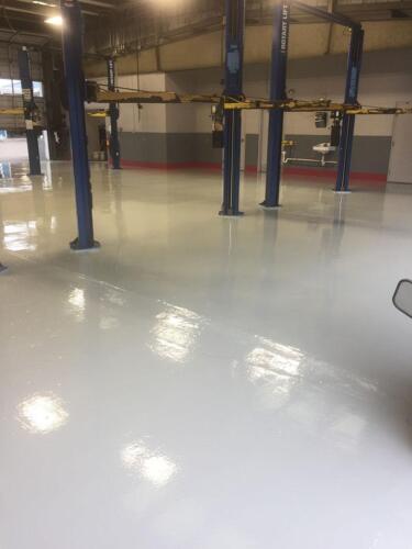 Floor Coatings for Commercial Buildings