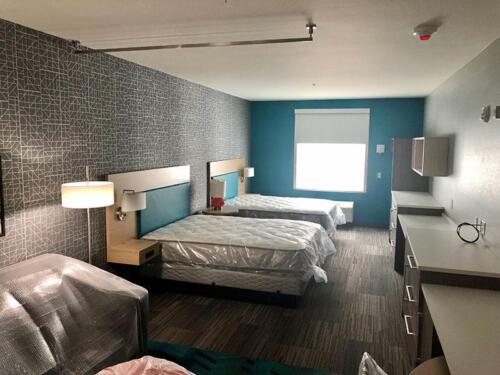 New Hotel Room Painting