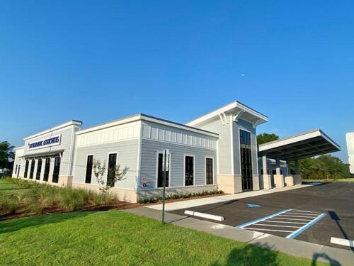 New Medical Building Painting Servcies