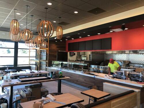 Panda Express Interior Painting Crestview
