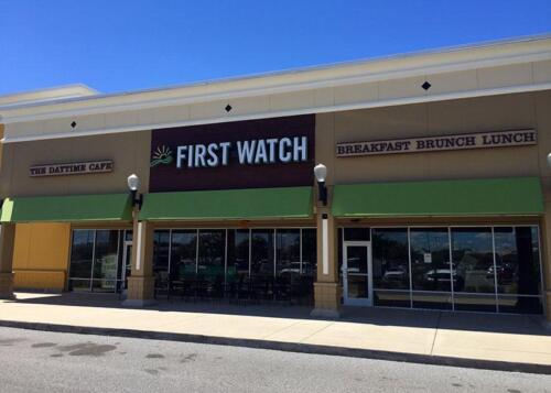 Strip Mall Exterior Painting
